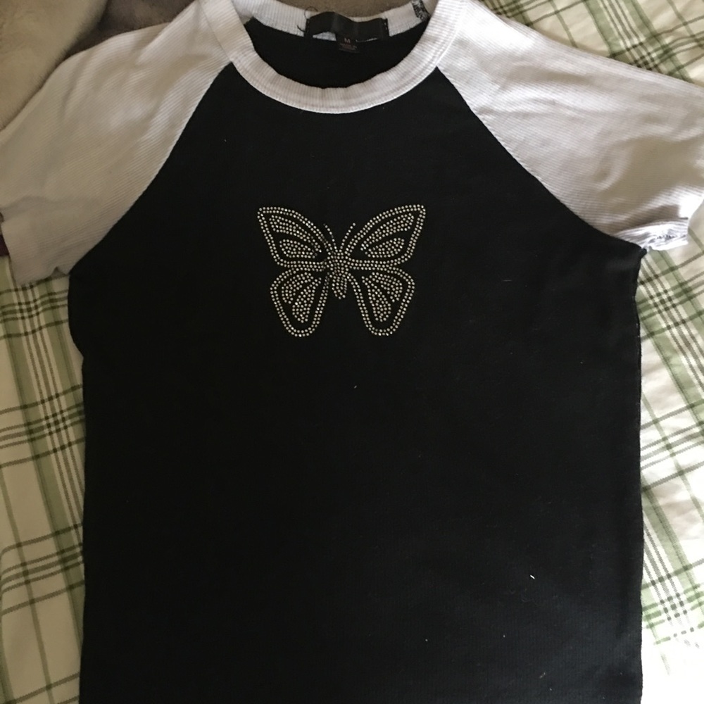 Butterfly top size Medium